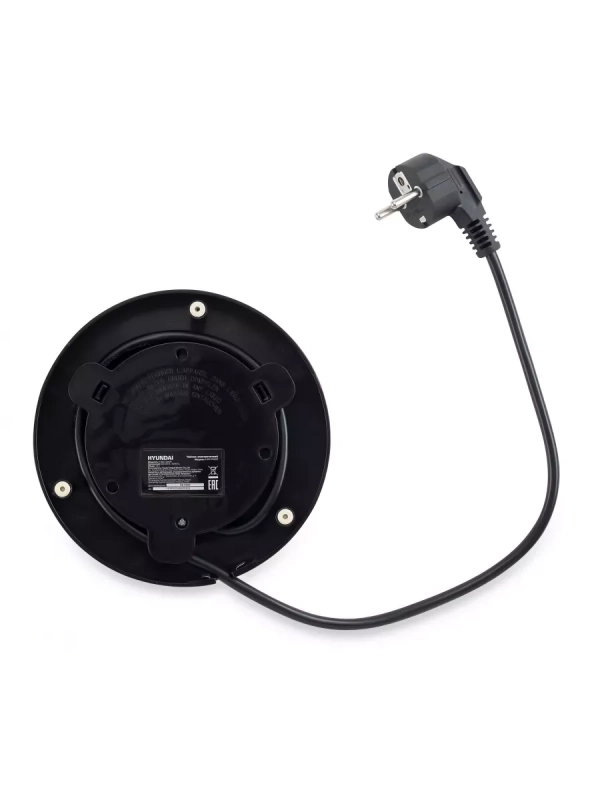 Чайник HYK-P4026 1.9л. 2200Вт черный (пластик)