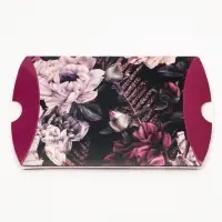 Коробка складная "Цветы осени", 11 х 8 х 2 см