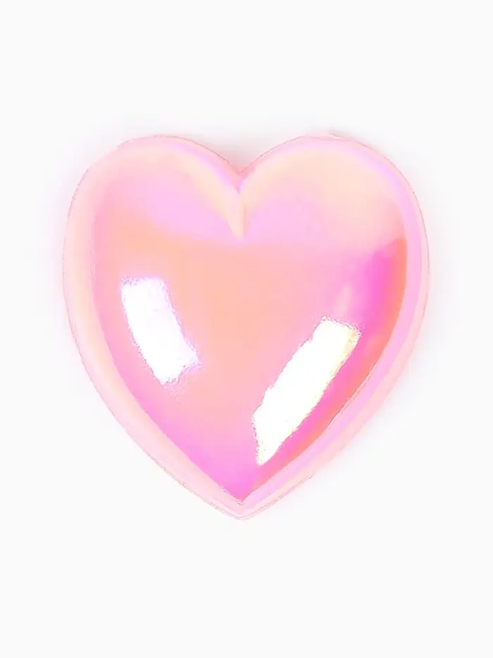 Сердечки декоративные (набор 20 шт) розовые