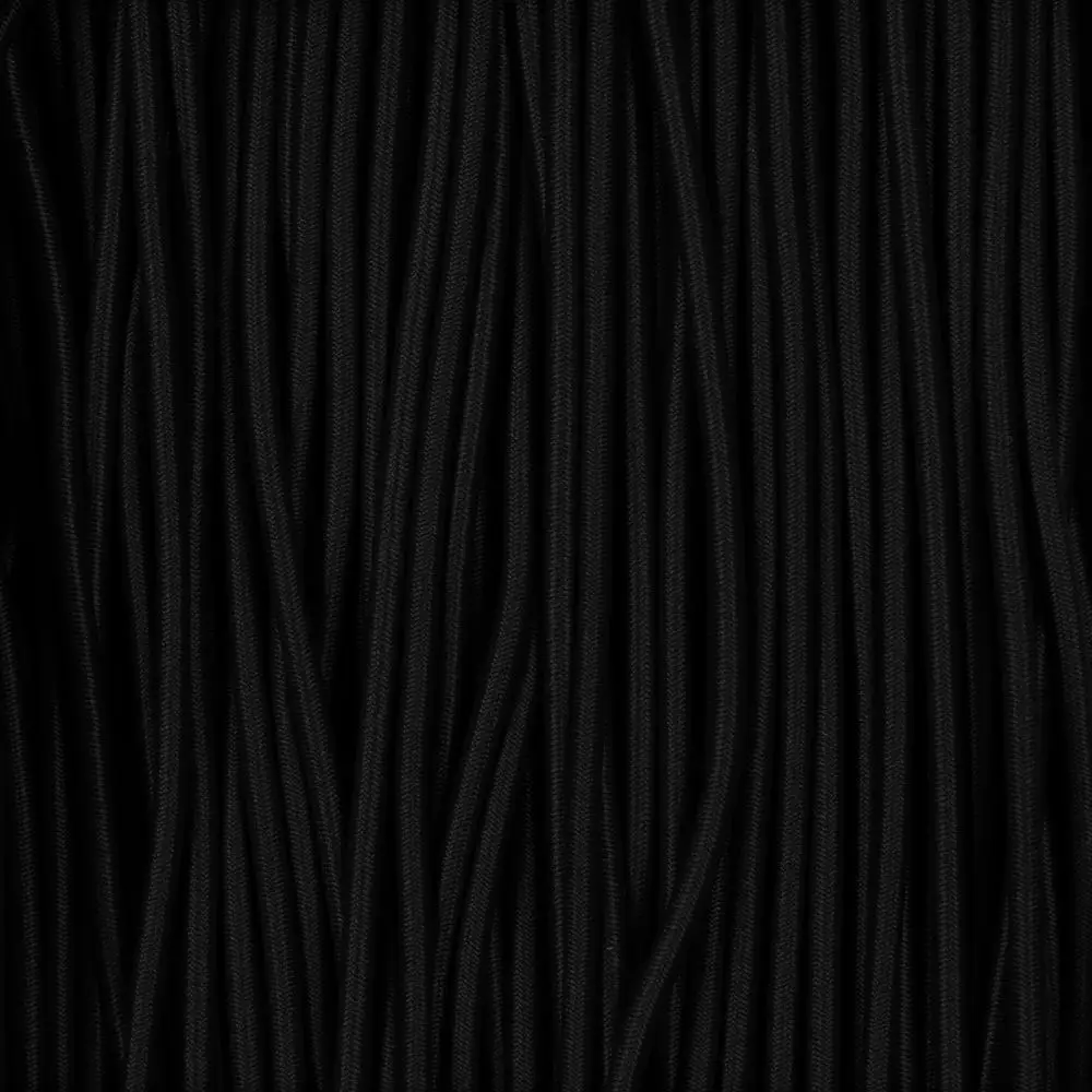 Круглая резинка Chapu S, черная, 10 см