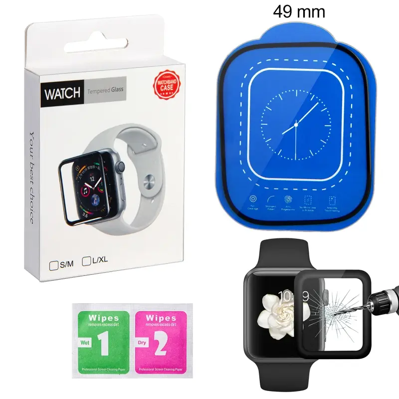 Защитное стекло APL Watch 49mm Full Cover