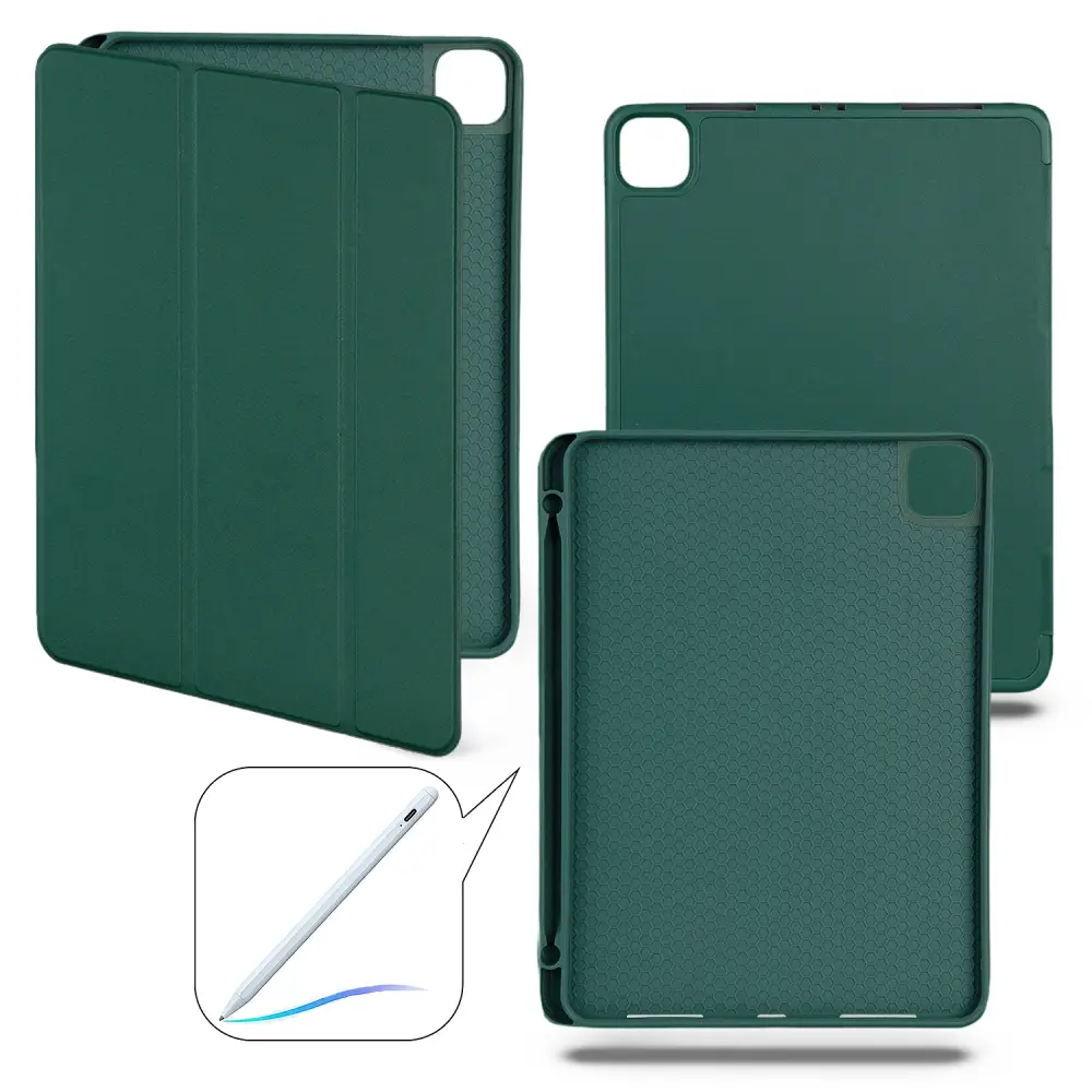 Чехол-книжка Ipd Pro 12.9 (2021/2022) Smart Case (Pencil) Pine Green №6
