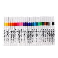 Набор акриловых маркеров 24 цвета