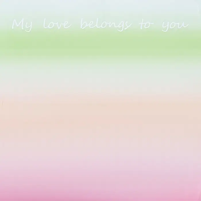 Пленка для цветов матовая, розовый - травянной, &laquo;Переход&raquo;, 58&times;58 см