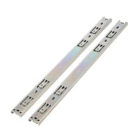 Шариковые направляющие, L=400 мм, Н=30 мм, толщина 0,6 мм. 2 шт.