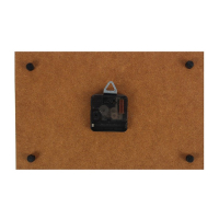 Часы-картина настенные, интерьерные "Бело-сиреневые цветы", бесшумные, 30 х 20 см