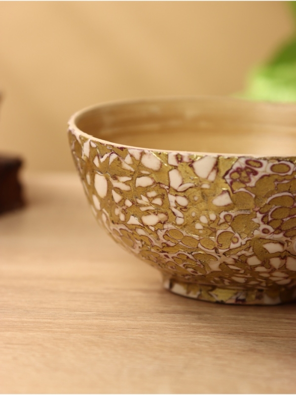 Миска 14х14х7 см, бамбук