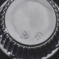 Креманка пластиковая одноразовая для пирожных, 9.5&times;6 см, прозрачная