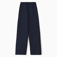 Брюки для девочки MINAKU, цвет темно-синий, рост 128 см