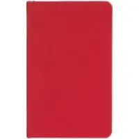 Блокнот Cluster Mini в клетку, красный