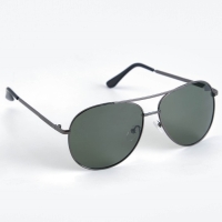 Очки солнцезащитные OneSun, поляризационные, дужка 14 см, ширина 14 см, 5&times;6 см, черные