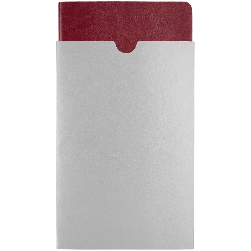 Шубер Flacky Slim, серебристый