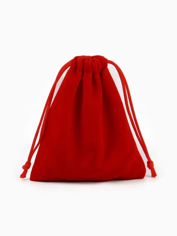 Мешочек бархатный &laquo;Ассорти новогодний&raquo;, 9&times;10, МИКС