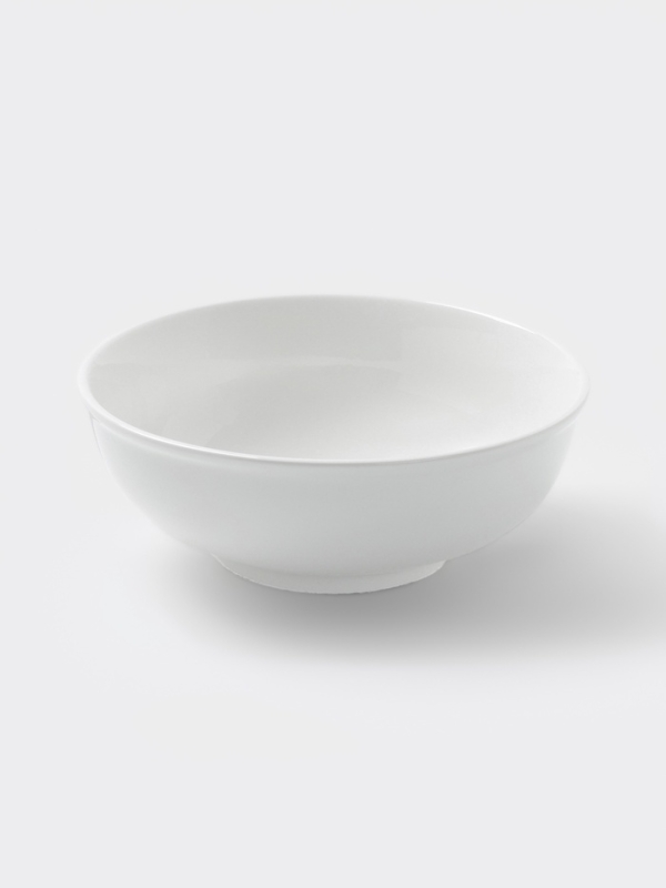 Тарелка глубокая Hanna Kn&ouml;vell, d=18.5 см, фарфор, белая