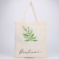 Шопер Расцветай без молнии, без подклада, цвет бежевый Шопер Расцветай без молнии, без подклада, цвет бежевый