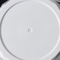 Горшок для цветов с прикорневым поливом Ruby, 3 л, белый