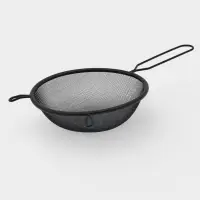 Сито с ручкой "Нуар" d=16 см, размер 33x16 см