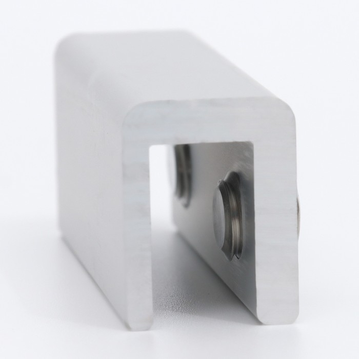 Блокиратор для окон и раздвижных дверей &laquo;Ключик&raquo;, под профиль 10 мм, 2 крепления, цвет желтый, Крошка Я