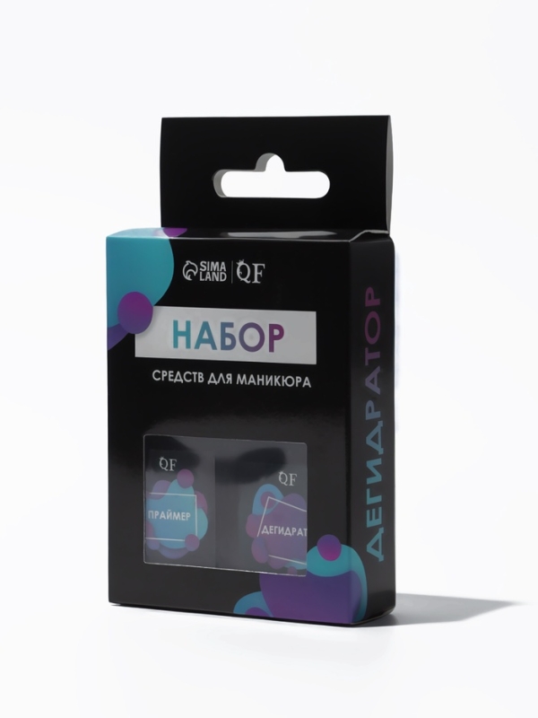 Набор 2ср: праймер, дегидратор накл QF к/кор QF Набор 2ср: праймер, дегидратор накл QF к/кор QF