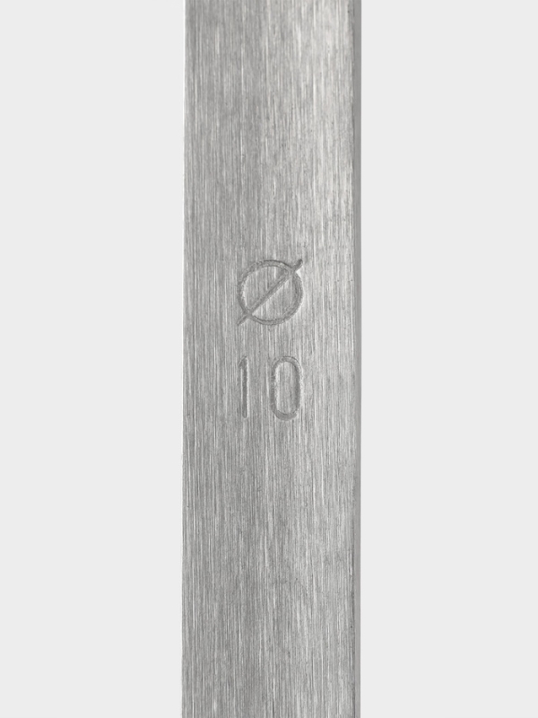 Шумовка d=10 см, L=32