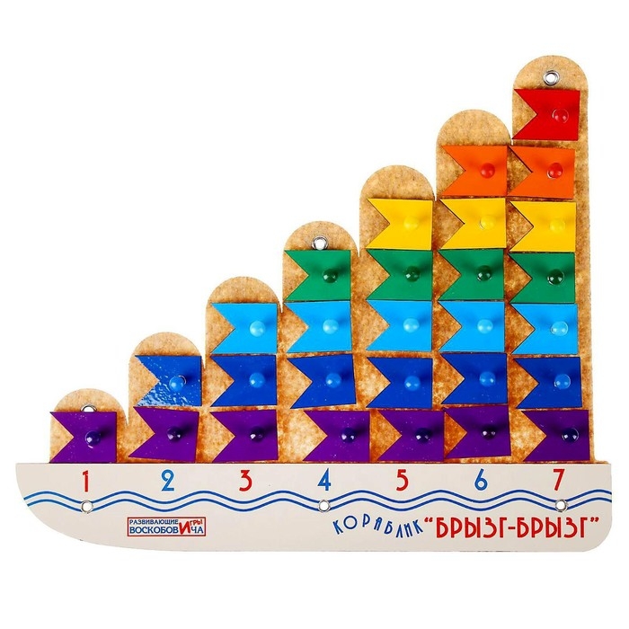 Математическая игра &laquo;Кораблик &laquo;Брызг-Брызг&raquo;, ларчик