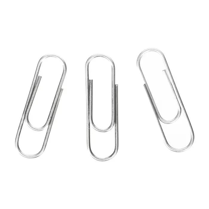 Скрепки канцелярские GLOBUS, 28 мм, 100 шт., без покрытия