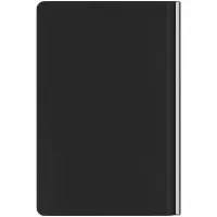 Ежедневник Aspect на заказ, недатированный, черный