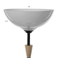 Торшер "Клаудия" 1х15Вт Е27 со столиком черный 29х29х150см Торшер "Клаудия" 1х15Вт Е27 со столиком черный 29х29х150см