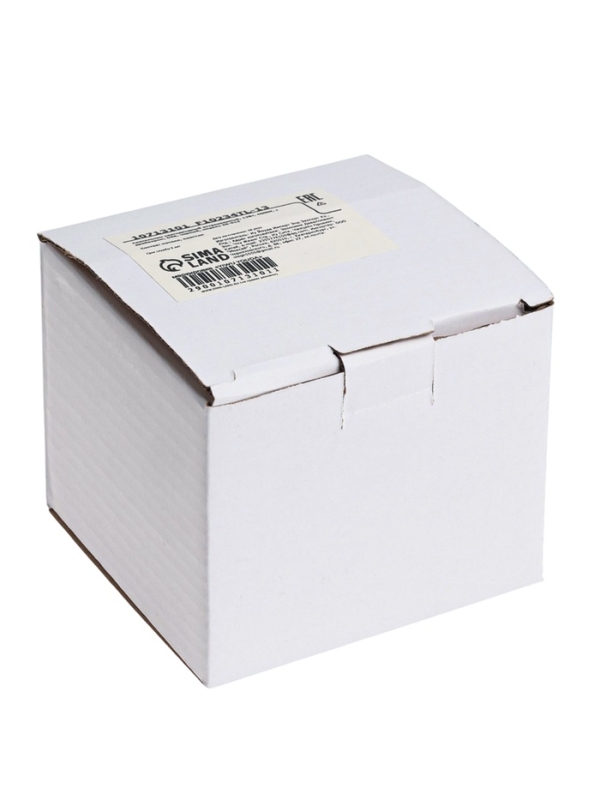 Светильник светодиодный встраиваемый, 12Вт, 4000К, с драйвером, D65, черный