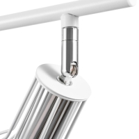 Светильник "Бостон" 3х60Вт Е14 белый/хром