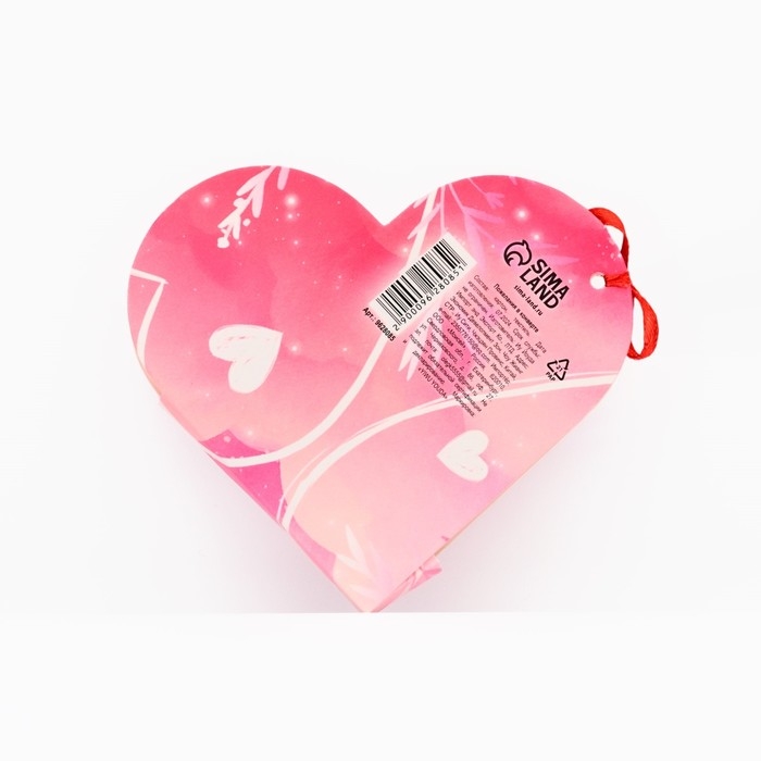 Открытка валентинка на 14 февраля &laquo;Моей половинке&raquo;, 10 шт, 12 х 10 см