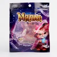 Антистресс сквиш мялка &laquo;Котики&raquo;,цвета микс,с сахаром, в пакете