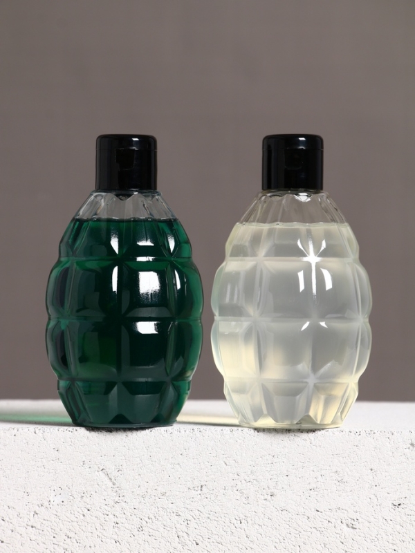 Подарочный набор &laquo;Арсенал настоящего мужчины&raquo;, гель для душа 300 мл и шампунь для волос 300 мл, HARD LINE