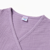 Распашонка детская, цвет сиреневый, рост 56 см