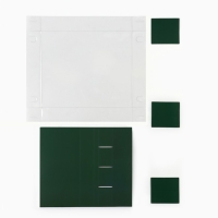 Коробка под 4 конфеты и шоколад с ячейками &laquo;С Новым годом!&raquo; 18 х 15 х 3 см, Новый год