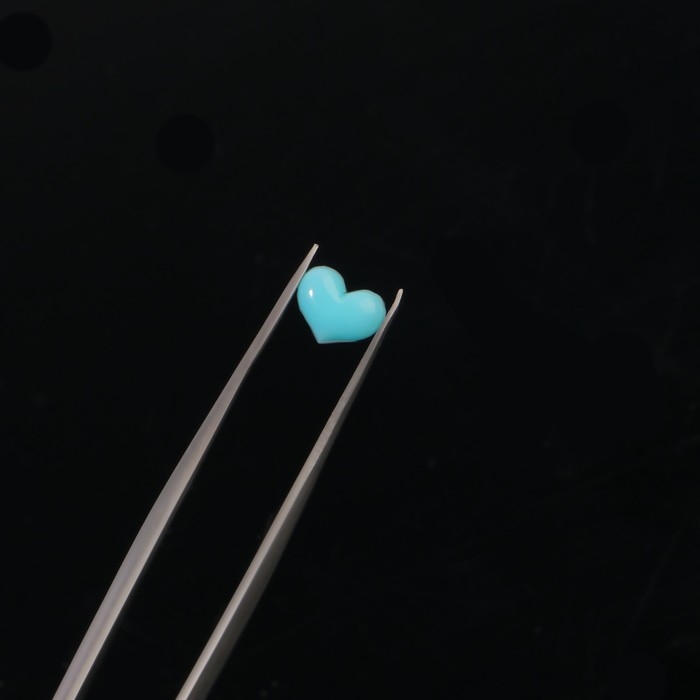 Фигурки для дизайна ногтей &laquo;Сердца&raquo;, объёмные, цвет разноцветный