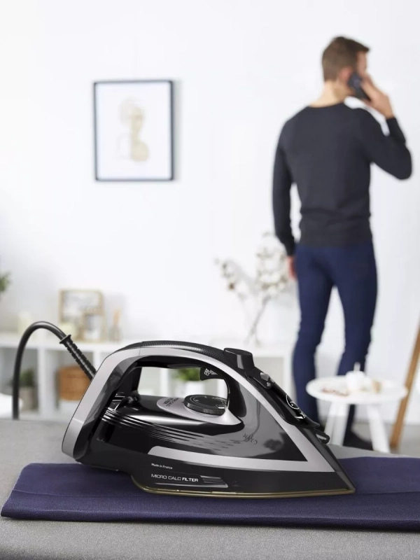 Паровой утюг Puregliss FV8062E0, с автоотключением, 3000 Вт