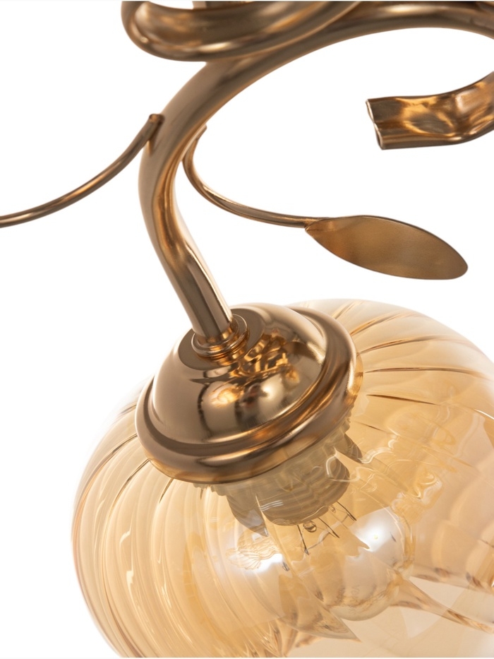 Люстра "Лиза" 3х40Вт Е27 золото