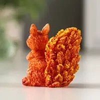 Сувенир полистоун "Белочка с пушистым хвостиком" МИКС 5х3х4,5 см