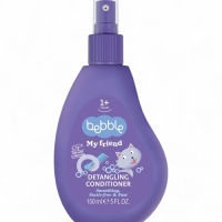 Спрей-бальзам для легкого расчесывания My Friend Bebble смягчающий, 150 мл Спрей-бальзам для легкого расчесывания My Friend Bebble смягчающий, 150 мл