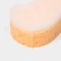 Губка для тела массажная &laquo;Наслаждение&raquo;, 18&times;9,5&times;5 см, цвет МИКС