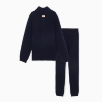 Костюм (кофта и брюки) детский MINAKU, цвет тёмно-синий, рост 122 см Костюм (кофта и брюки) детский MINAKU, цвет тёмно-синий, рост 122 см