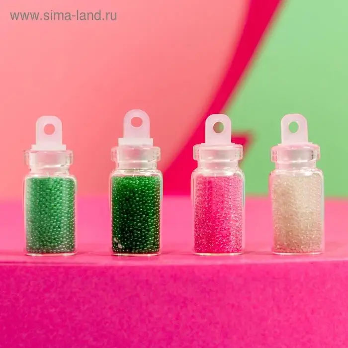 Набор бульонок для декора ногтей &laquo;Сияй, мечтай!&raquo;, 12 цветов