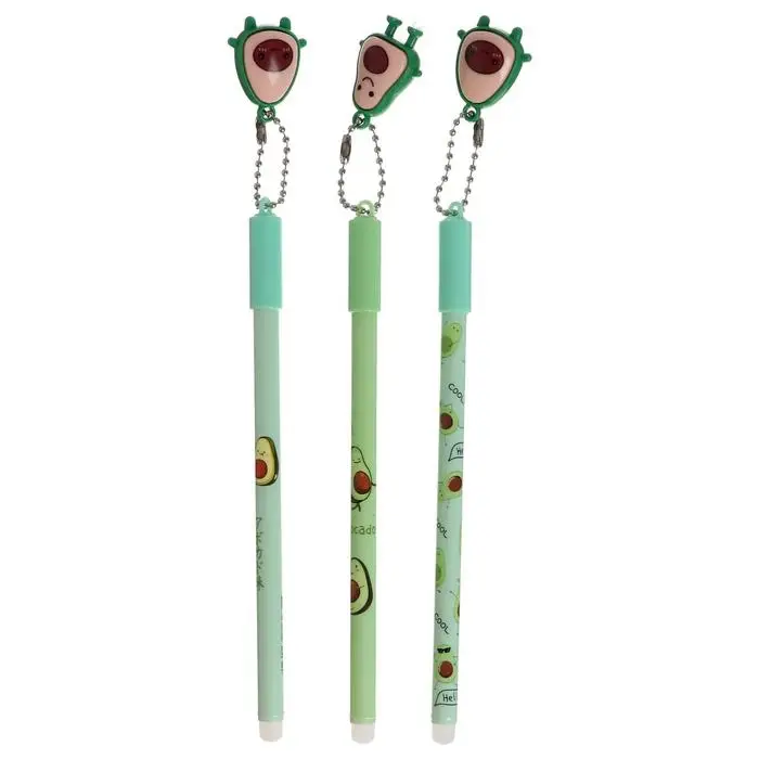 Ручка - прикол гелевая &laquo;Авокадо&raquo;, МИКС