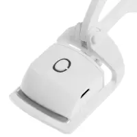 Электрический керлер для ресниц LW-05, от АКБ, белый