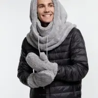 Набор Flocky, серый