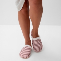 Тапочки женские, размер 36-37, красный