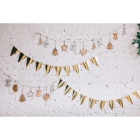 Гирлянда &laquo;Флажки на ленте&raquo;, 160 см