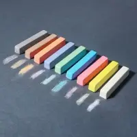 Мелки цветные школьные 9 шт. &laquo;Человек-паук&raquo;