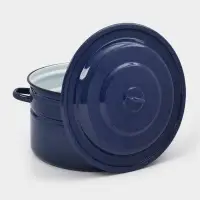 Бак 20л (синий рябчик)Без декора